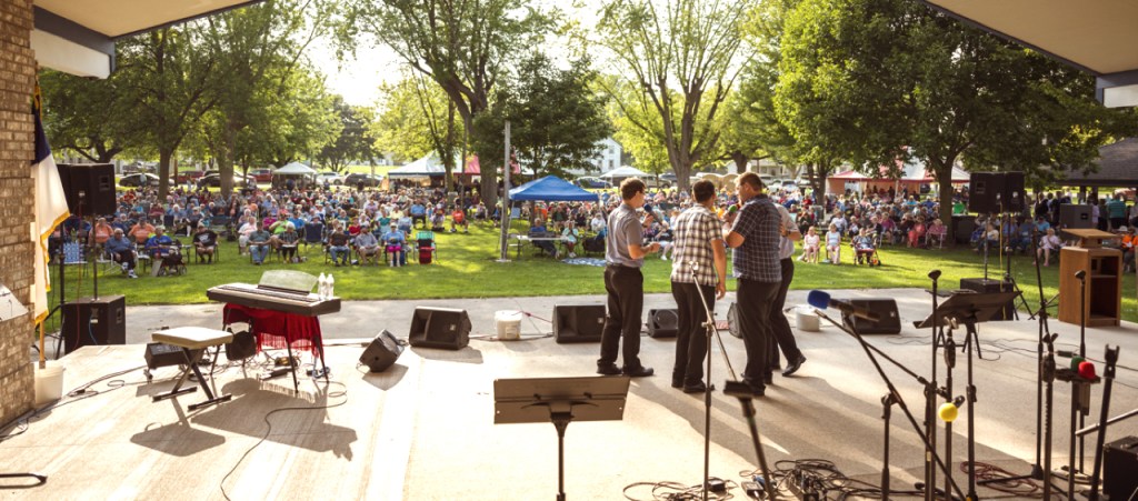 Live Southern Gospel Music Events Near Me