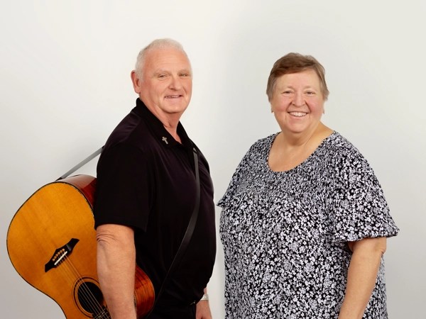 Bud and Carolyn McAtee founders of Voices of Peace