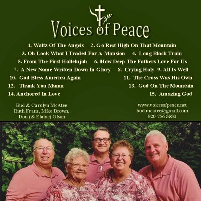 Voices of Peace All Is Well CD