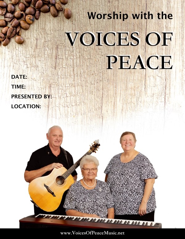 Voices of Peace Coffee House Worship