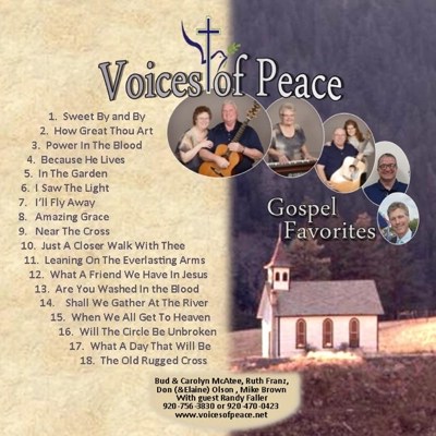 Voices of Peace Gospel Favorites CD