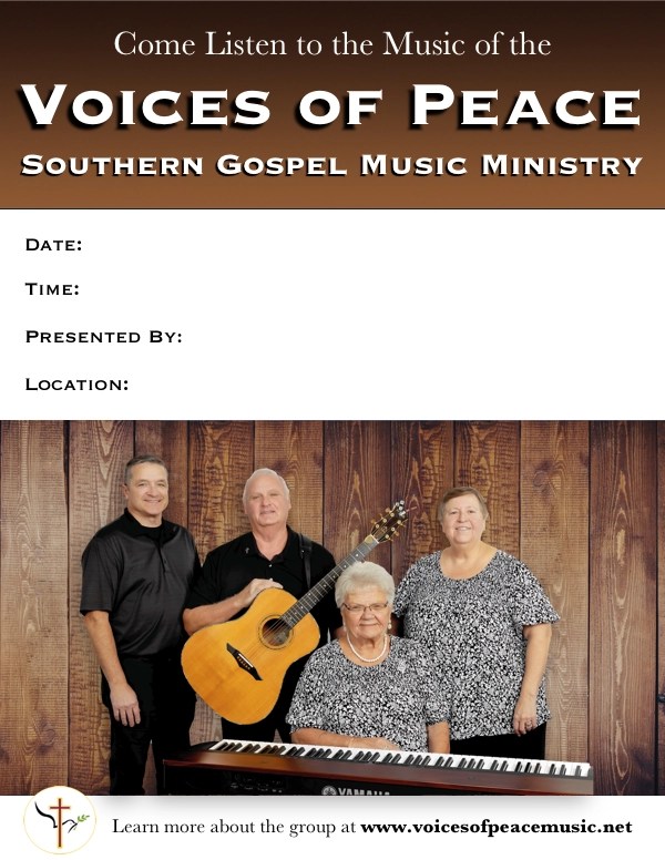Voices Of Peace Promo Poster